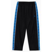 トレーニングシャドウストライプニットパンツ メンズ フィットネス ロングパンツ PUMA Black-PUMA Team Royal(51) Sサイズ 527755