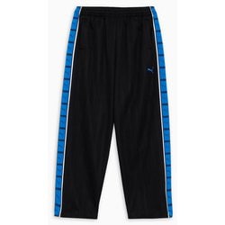 トレーニングシャドウストライプニットパンツ メンズ フィットネス ロングパンツ PUMA Black-PUMA Team Royal（51） Lサイズ 527755