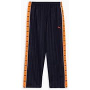 トレーニングシャドウストライプニットパンツ メンズ フィットネス ロングパンツ New Navy-Rickie Orange（61） Lサイズ 527755