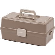 棚2段付きツールボックス シェルフフルール350 マロン