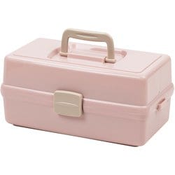 棚2段付きツールボックス シェルフフルール350 ストロベリー