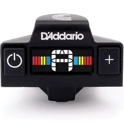 サウンドホールチューナー ウクレレ用 クロマチックタイプ NS Micro Ukulele Soundhole Tuner マルチカラーディスプレイ PW-CT-22 NS Ukulele Soundhole Tuner