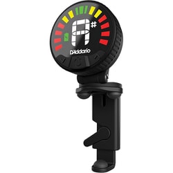 充電式ヘッドストックチューナー バイオリン用 クロマチックタイプ Nexxus 360 Rechargeable Tuner フルカラーディスプレイ PW-CT-30 Violin Tuner