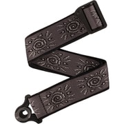 ギターストラップ ストラップロック構造搭載 Vingate Strap Collection Silver Suns 50BALPW03 AL Suns Silver