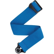 ギターストラップ ストラップロック構造搭載 BLUE PWSAL402 /50mm ALK POLY BLUE