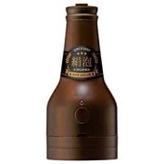DKB-B5BR [絹泡ビールサーバー 瓶タイプ 缶用 乾電池式 ブラウン]
