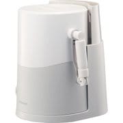 手動かき氷器 手動ふわふわ とろ雪かき氷器 刃の高さ調節機能付き グレー IS-TY-B5GY