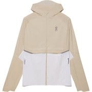 コアジャケット メンズ ランニングウェア ブレーカー サンド/ホワイト Sサイズ 1ME10332979