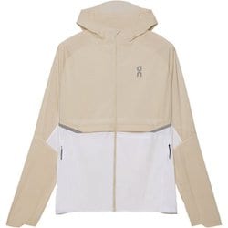 コアジャケット メンズ ランニングウェア ブレーカー サンド/ホワイト Mサイズ 1ME10332979