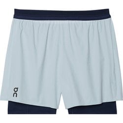 5インチ パフォーマンス2/1ショーツ メンズ ランニングウェア ショートパンツ Arctic/Midnight XSサイズ 1MF10093137