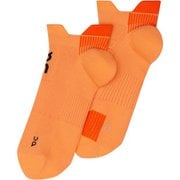 パフォーマンスランソックスロー ユニセックス ランニングウェア ソックス Tangerine/Flame Mサイズ(28-30cm) 2UF10063050