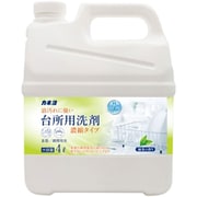 濃縮台所洗剤 緑茶の香り 4L