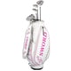 SWORD LADIES SNIPER GOLF CLUB SET 10本組（1W/5W/UT/7I～9I/PW/AW/SW/PT）+キャディバッグ 2025年モデル [レディース ゴルフクラブセット]