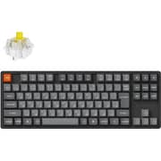 K8 Max QMK ワイヤレス カスタム・メカニカルキーボード RGB JIS配列 / Keychron Superスイッチ（ホットスワップ）バナナ軸 K8M-J4-JIS