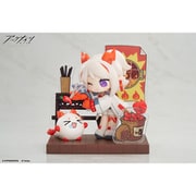 アークナイツ デザートはいかがですか？ミニシリーズ 炎国特別篇 ニェン [塗装済完成品フィギュア 全高約105mm]