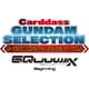 カードダス ガンダム セレクション Vol.2 ～機動戦士Gundam GQuuuuuuX -Beginning-～（パック） 1パック（3枚入） [トレーディングカード]