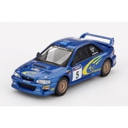MGT00986-L 1/64 スバル インプレッサ WRC99 ラリー･オーストラリア 1999 優勝車 #5（左ハンドル）オーストラリア限定 [ダイキャストミニカー]