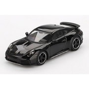 MGT00958-L 1/64 ポルシェ 911 ダカール ブラック（左ハンドル） [ダイキャストミニカー]
