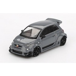 ABARTH 500 ミニカー グレー SOLIDO solido 1/18 Fiat Abarth 595 2022 グレー フィアット