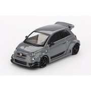 MGT00995-BL 1/64 アバルト 595 LB-WORKS x Abas Works グレー（左ハンドル） [ダイキャストミニカー]