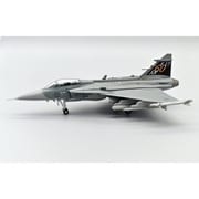 AV72-43-006 1/72 SAAB JAS-39A GRIPEN スウェーデン空軍 F72 エアショー [ダイキャスト飛行機]