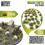 GSWD-10670 ジオラマ素材 草むら 6mm ドライグリーン [プラモデル用品]