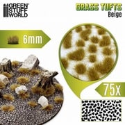 GSWD-10671 ジオラマ素材 草むら 6mm ベージュ [プラモデル用品]