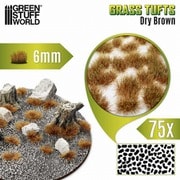 GSWD-10672 ジオラマ素材 草むら 6mm ドライブラウン [プラモデル用品]