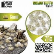 GSWD-10673 ジオラマ素材 草むら 6mm ウィンターホワイト [プラモデル用品]