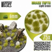 GSWD-10674 ジオラマ素材 草むら 6mm ライトグリーン [プラモデル用品]