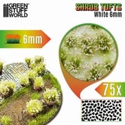 GSWD-13010 ジオラマ素材 草むら 6mm ホワイト [プラモデル用品]