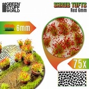 GSWD-13011 ジオラマ素材 草むら 6mm レッド [プラモデル用品]