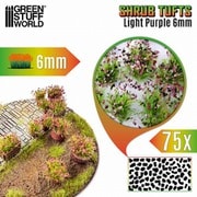 GSWD-13012 ジオラマ素材 草むら 6mm ライトパープル [プラモデル用品]