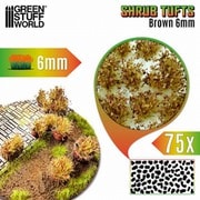 GSWD-13014 ジオラマ素材 草むら 6mm ブラウン [プラモデル用品]
