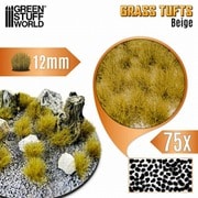 GSWD-12937 ジオラマ素材 草むら 12mm ベージュ [プラモデル用品]