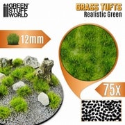 GSWD-12939 ジオラマ素材 草むら 12mm リアリスティックグリーン [プラモデル用品]