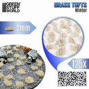 GSWD-12950 ジオラマ素材 草むら 2mm ウィンターホワイト [プラモデル用品]