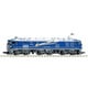7111 Nゲージ完成品 EF510-500形（北斗星色） [鉄道模型]
