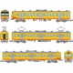 335733 Nスケール 塗装済ディスプレイモデル 鉄道コレクション 三岐鉄道851系 3両セット [鉄道模型]