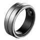 スマートリング b.ring（ブリング） 11 size（20.7mm） ステンレススチール 充電式 IP68 健康・睡眠管理 Stainless steel Silver B113SSVRNG