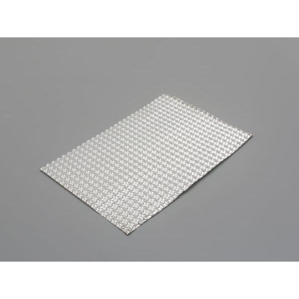 汎用遮熱プレート 210mm×300mm×4.5mm アルミ/シルバー 75852