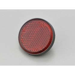 ユニバーサルリフレクター ラウンド M6ボルト取付 / レッド 76289