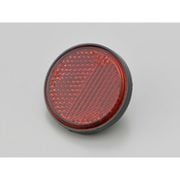 ユニバーサルリフレクター ラウンド M6ボルト取付 / レッド 76289