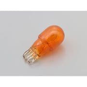 補修バルブ球(T-13型ウェッジ球 12V 15W オレンジ) 貼り付けウインカー 77360