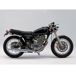 スリップオンキャブトンタイプマフラー SR400（’78～’08）キャブレターモデル専用 95126