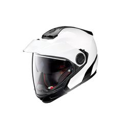 クロスオーバーヘルメット NOLAN N40-5GT メタルホワイト/5 Mサイズ 95883