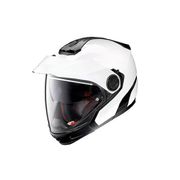 クロスオーバーヘルメット NOLAN N40-5GT メタルホワイト/5 Mサイズ 95883