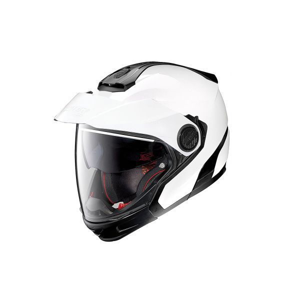 クロスオーバーヘルメット NOLAN N40-5GT メタルホワイト/5 XLサイズ 95885