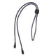 スリップフィット3mmロープ 眼鏡ストラップ Navy（U105） CH61-1187