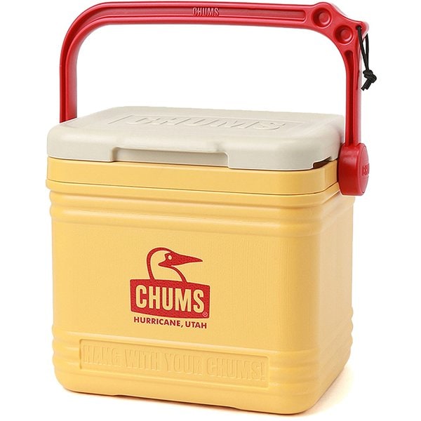 キャンパークーラー9L ハードクーラーボックス Yellow（Y001） CH62-2123